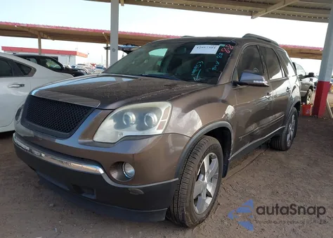 2009 GMC Acadia Slt-2 из США, поврежденный, VIN 1GKER33D59J194953